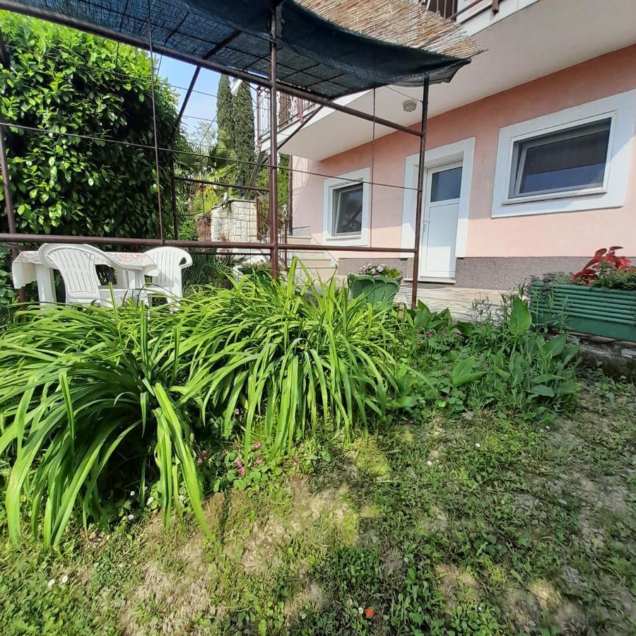Apartma Mari Apartment Lucija Exterior foto